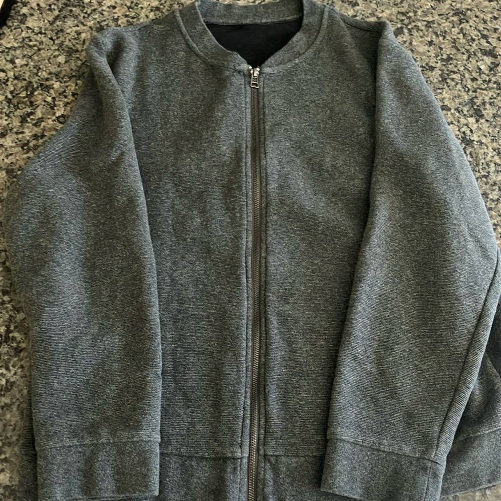 H&M Gray Men's Cardigan Sweater